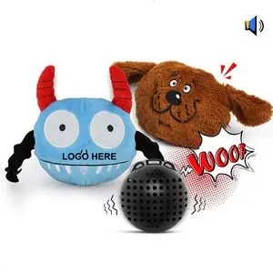 Giggle Plush Dog Toy