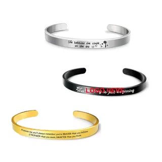 Personalized Graduation Bracelet