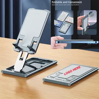 Aluminum Phone Holder - Silver