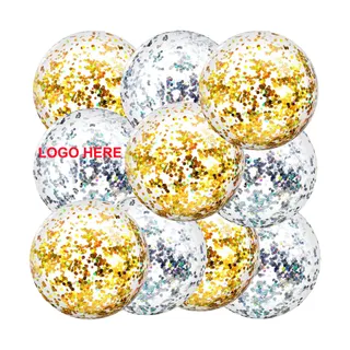 Glitter Beach Balls