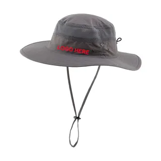 Sun Hat w/50+ UPF - Gray