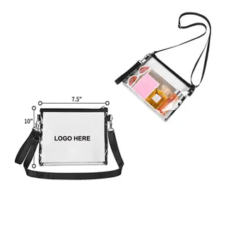 Clear Crossbody Bag for Women