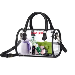 Clear Bag w/Adjustable Shoulder Strap