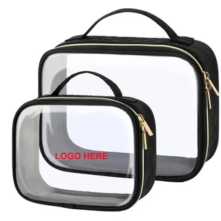 TSA Approved Clear Travel Bag