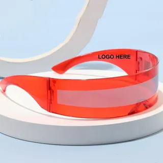 Futuristic Costume Visor Glasses