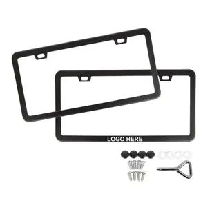 License Plate Frame Set