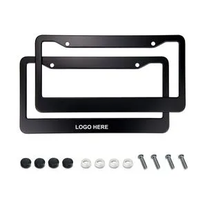 License Plate Frame Set w/Hardware