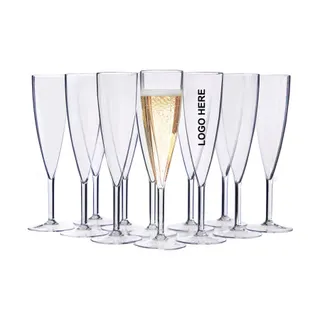 5 Oz. Acrylic Champagne Flute