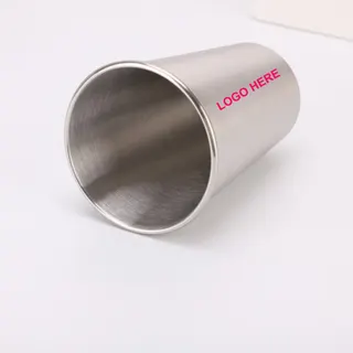 17 Oz. Aluminum Stadium Cups - Silver