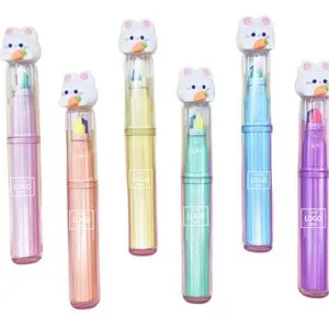 3 Color Highlighter Pen
