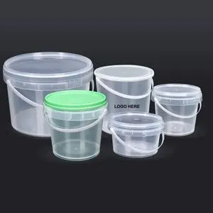 30 Oz. Reusable Bucket w/Lid and Handle