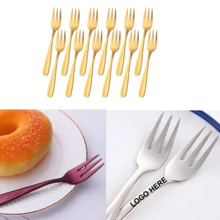 5.5" Stainless Steel Dessert Forks