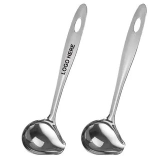 Stainless Steel Saucier Spoon