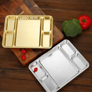Divided Dinner Tray