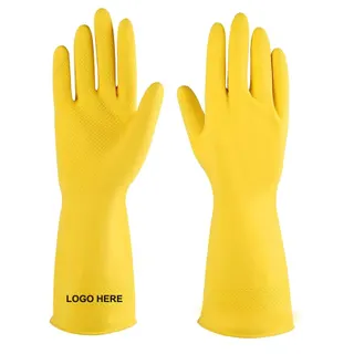 Cleaning Gloves - Yellow
