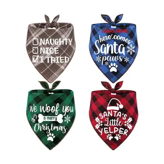 Pet Christmas Bandana
