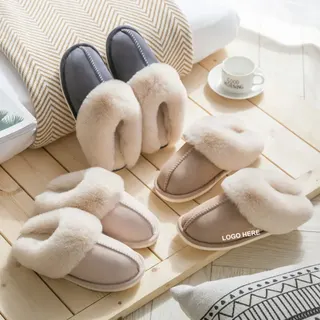 Winter Non-Slip House Shoes