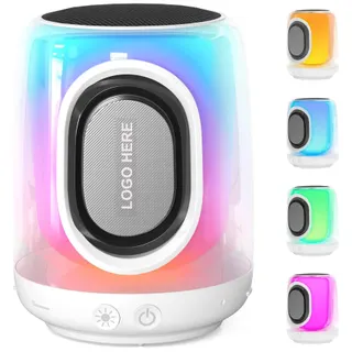 Glowing Wireless Speakers