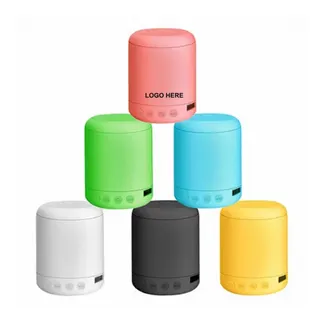Colorful Wireless Mini Speakers