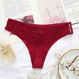 Women's Lace Thong Underwear