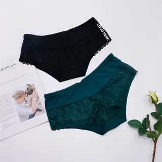 Ice Silk Lace Brazilian Style Panties