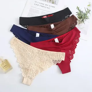 Lace Thong Panties