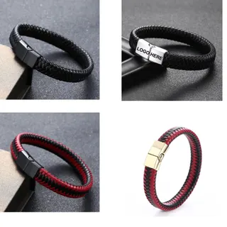 Braided Bracelet - Black