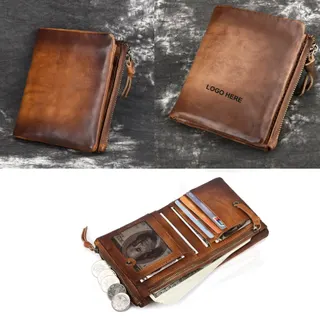 Genuine Leather Purse
