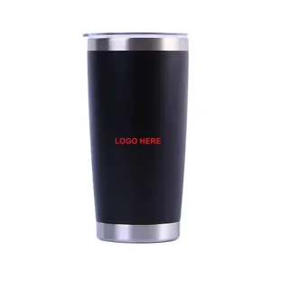Double Walled Coffee Tumbler - Red