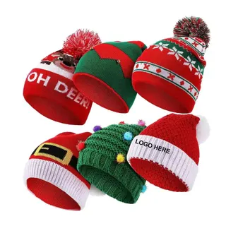 Pom Pom Beanie