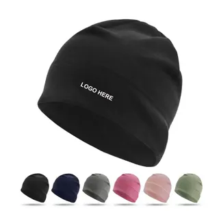 Running Beanie - Black