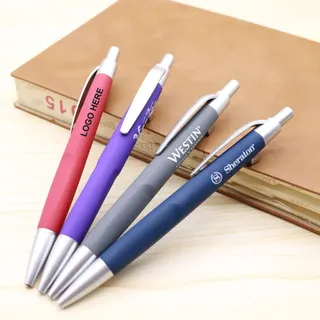 Plastic Pen - Blue