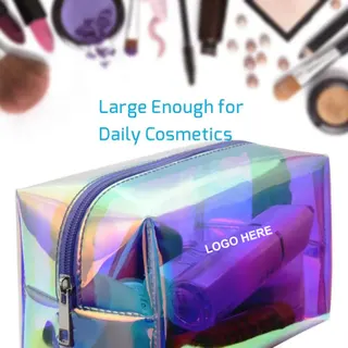 Iridescent Cosmetic Organizer