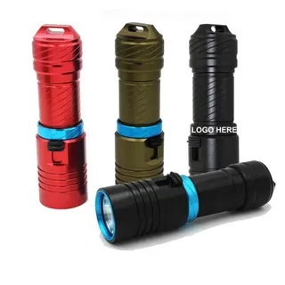 Diving Flashlight - Red