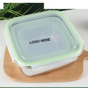 25 Oz. Stainless Steel Food Storage Container