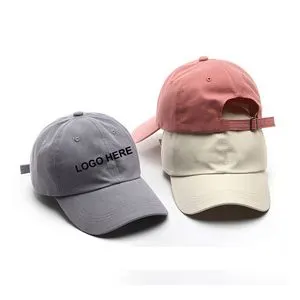Distressed Cotton Dad Cap