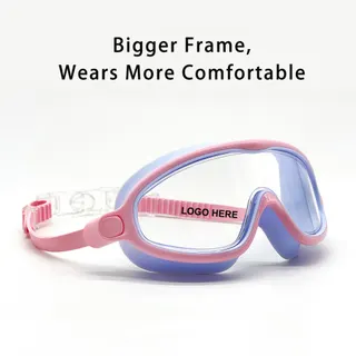 Wide Frame Swim Goggles