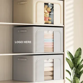 Foldable Organizer w/Window