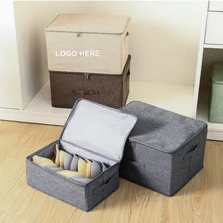 Storage Bins w/Zipper