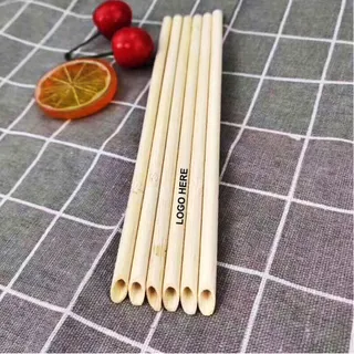 Reusable Bamboo Straws