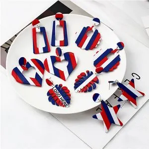 4th of July Earrings