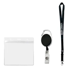 Badge Holders w/Lanyard