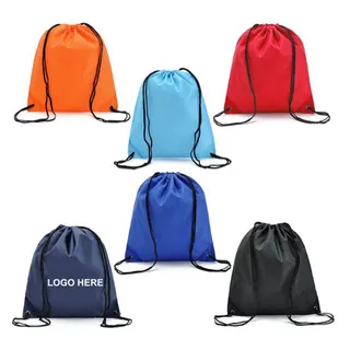210D Nylon Drawstring Bags
