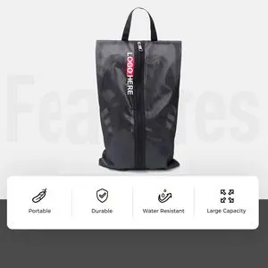 Waterproof & Dustproof Polyester Shoes Bags
