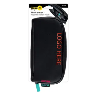 Neoprene Pencil Cases - Black
