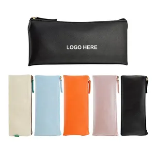 PU Leather Pencil Bag
