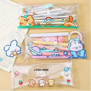 Printed Pencil Storage Bag