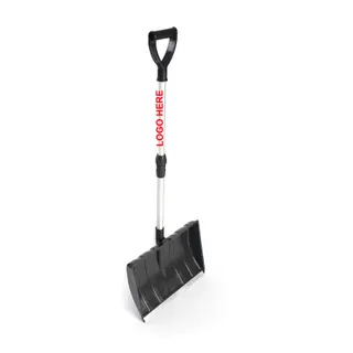 Adjustable Plastic Snow Shovel