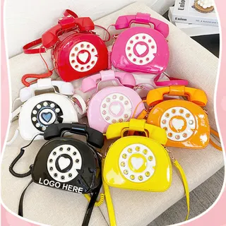 PU Telephone Handbag