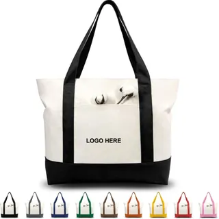 Cotton Canvas Tote